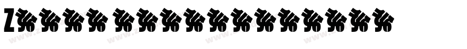 Zayne (free)字体转换